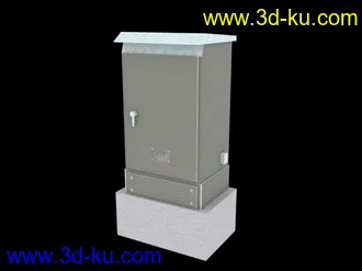 电网变电设备模型的图片