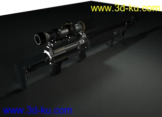 3D打印模型自制M14 EBR的图片