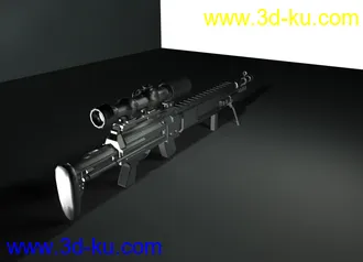 3D打印模型自制M14 EBR的图片