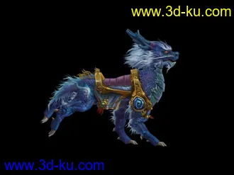 3D打印模型麒麟蒙皮全套动作的图片