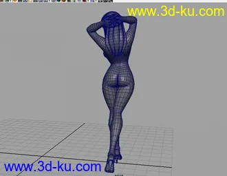 3D打印模型性感美女的图片