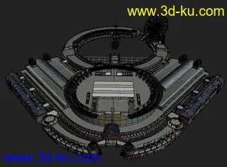 游乐场模型的图片