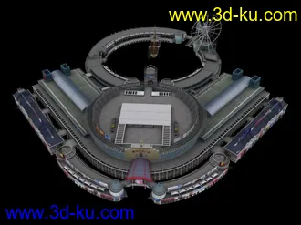 游乐场模型的图片