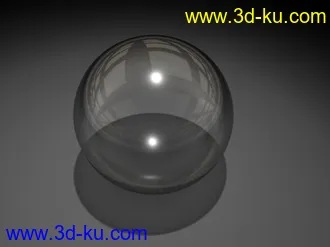 3D打印模型玻璃材质！的图片