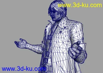 3D打印模型鬼泣，两大男主角的图片