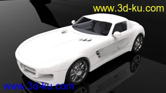 3D打印模型奔驰的图片