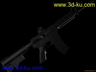 3D打印模型m4a1的图片