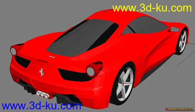 ferrari 458 簡模模型的图片3