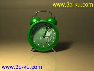 3D打印模型闹钟一只的图片