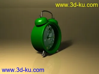 3D打印模型闹钟一只的图片