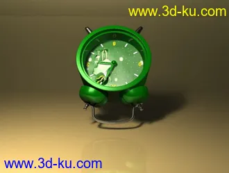 3D打印模型闹钟一只的图片