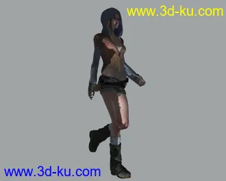 鬼泣5但丁模型带动画-游戏外包交流2群《124804005》的图片