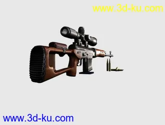 3D打印模型步枪的图片