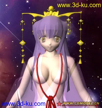 3D打印模型无颜之月的图片