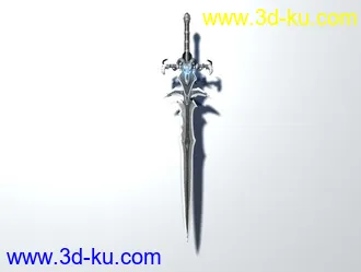 3D打印模型霜之哀伤的图片