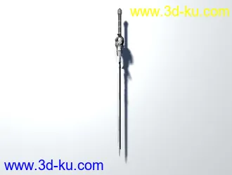 3D打印模型霜之哀伤的图片