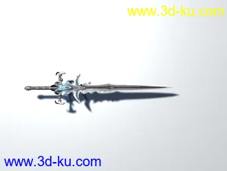 3D打印模型霜之哀伤的图片