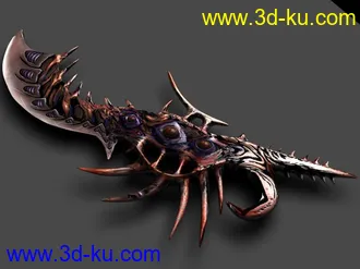 3D打印模型魔刀的图片