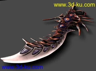 3D打印模型魔刀的图片