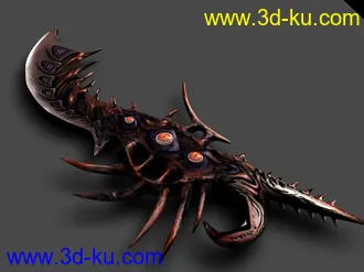 3D打印模型魔刀的图片