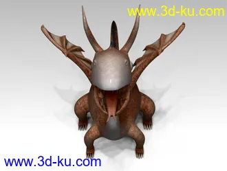 3D打印模型小恐龙的图片