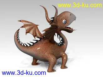 3D打印模型小恐龙的图片