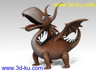 3D打印模型小恐龙的图片