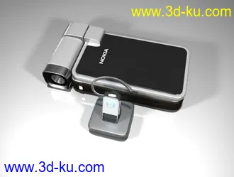 3D打印模型手机的图片