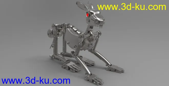 机器兔子模型的图片1