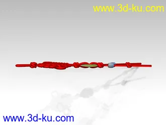 3D打印模型中国结的图片