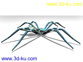3D打印模型蜘蛛的图片