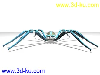 3D打印模型蜘蛛的图片