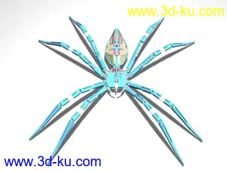 3D打印模型蜘蛛的图片