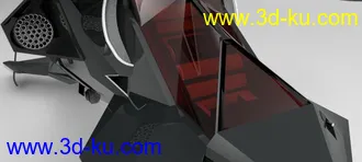 3D打印模型洛克希德马丁飞行器（转帖）的图片