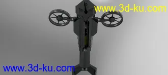 3D打印模型洛克希德马丁飞行器（转帖）的图片