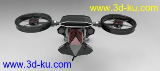 3D打印模型洛克希德马丁飞行器（转帖）的图片