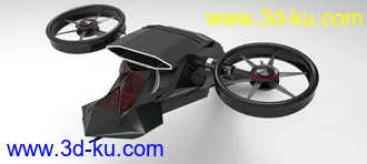 3D打印模型洛克希德马丁飞行器（转帖）的图片