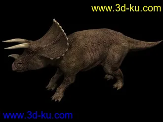 3D打印模型各种恐龙和凤凰欢迎下载的图片