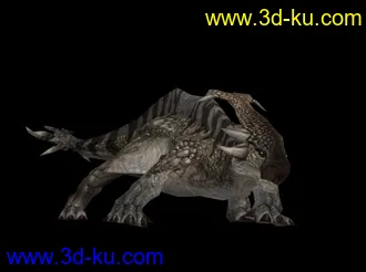 3D打印模型各种恐龙和凤凰欢迎下载的图片