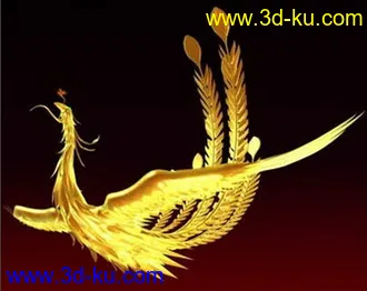 3D打印模型各种恐龙和凤凰欢迎下载的图片