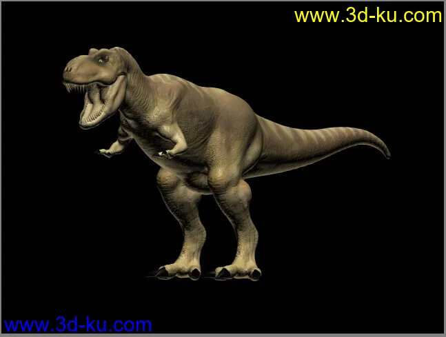 各种恐龙和凤凰欢迎下载模型的图片6