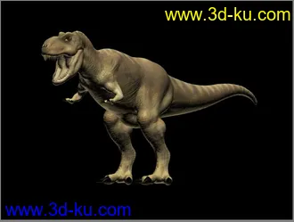 3D打印模型各种恐龙和凤凰欢迎下载的图片