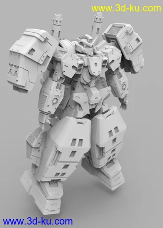 3D打印模型高达的图片