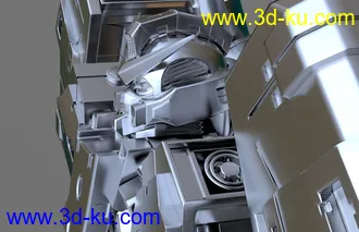 3D打印模型高达的图片