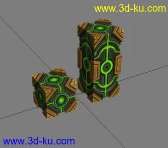 3D打印模型魔法方块的图片