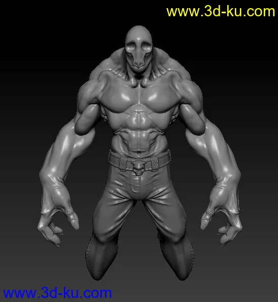 ZBrush模型的图片1