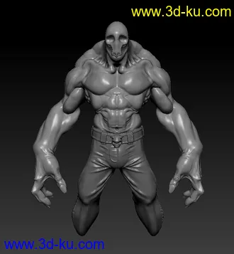 ZBrush模型的图片