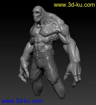 ZBrush模型的图片