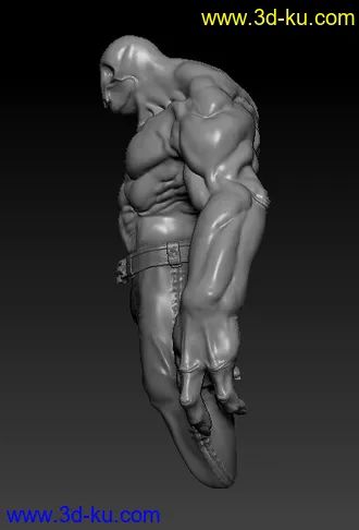 ZBrush模型的图片