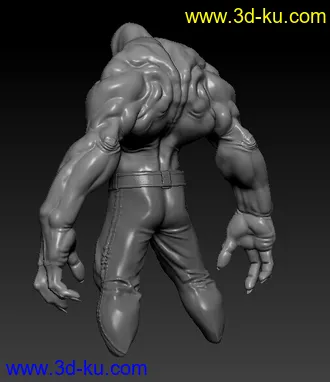 ZBrush模型的图片